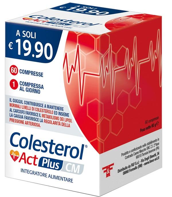ND Colesterol Act Plus Cm 60 compresse