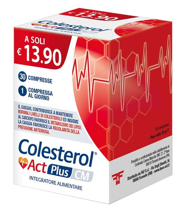 ND Colesterol Act Plus Cm 30 compresse