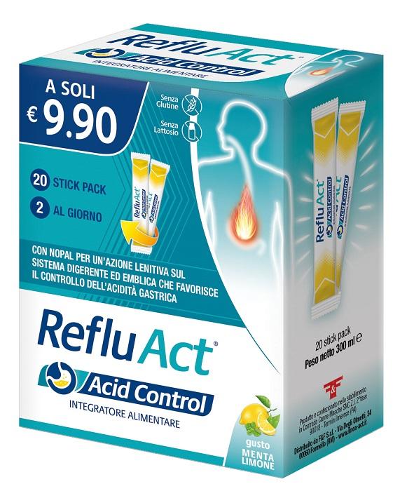 ND Reflu Act Acid Control 20STICK