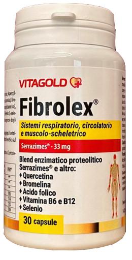ND Vitagold+ Fibrolex 30 capsule