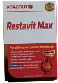 ND Vitagold+ Restavit Max 30 capsule