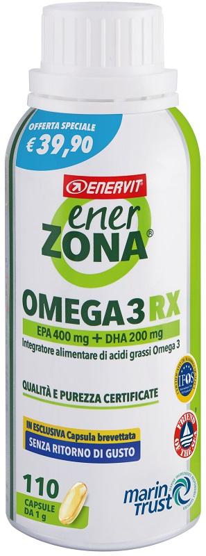 0228 ENERZONA OMEGA 3 RX 110CPS OFS