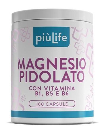 074Q PIU' LIFE MAGNESIO PIDOL180CPS