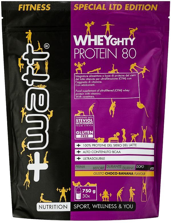 ND Wheyghty PROTEIN80 Choc-ban Le