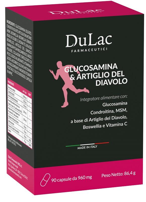 ND Dulac Glucosamina/art DIA90CPS