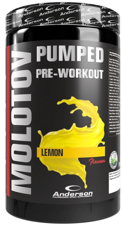 ND Anderson Molotov Pump Pw Limon