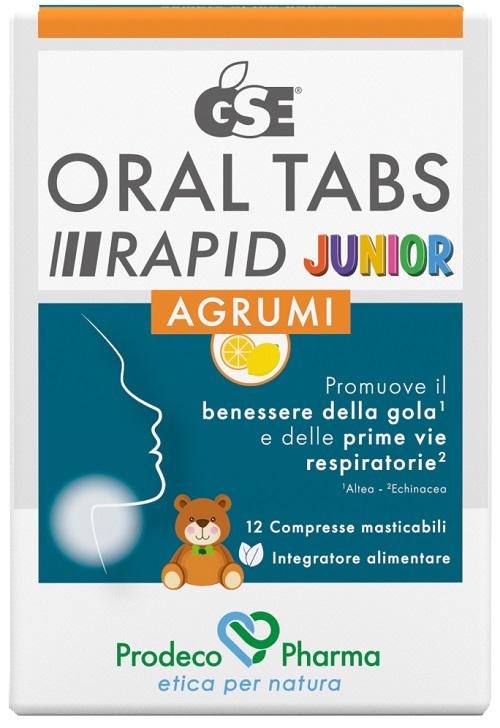 ND Gse Oral Tabs Rapid J 12 compresse