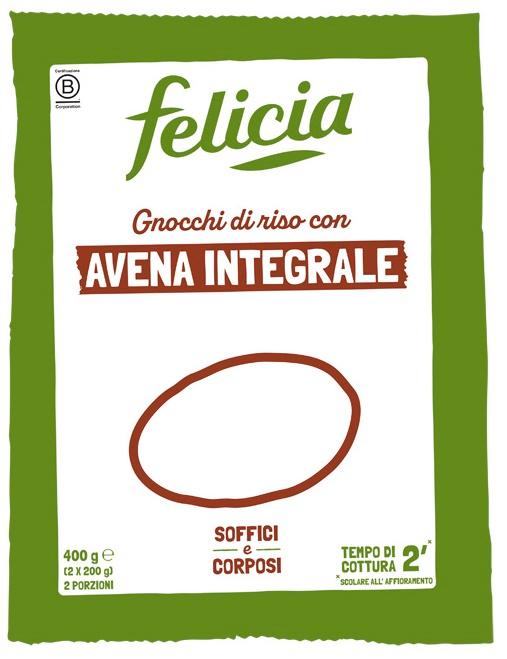 Felicia Felicia Bio Gnocchi Avena 400 g