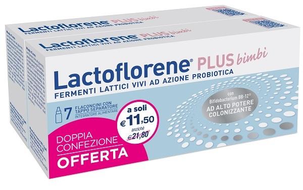 ND Lactoflorene Plus Bimbi 7 flacone Tp