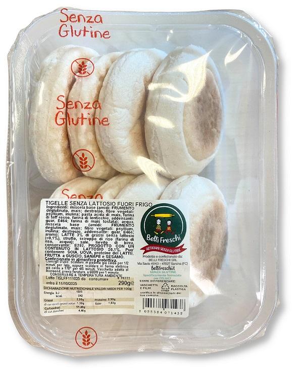 Belli Freschi Tigelle Senza Lattosio F/frigo