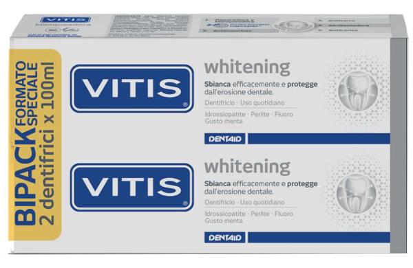 Vitis Vitis Whitening Dentif Bipack