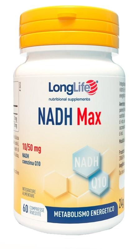 ND Longlife Nadh Max 60 compresse Rivest