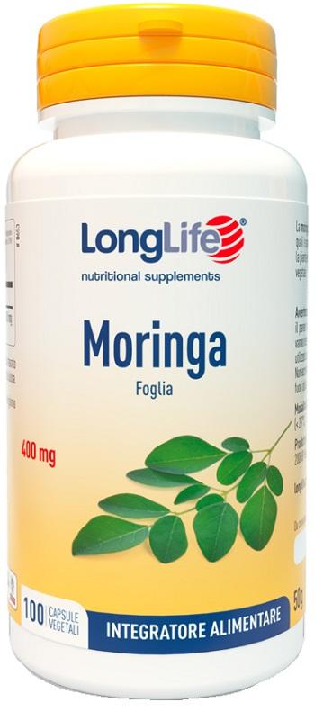 ND Longlife Moringa 400 mg 100 capsule