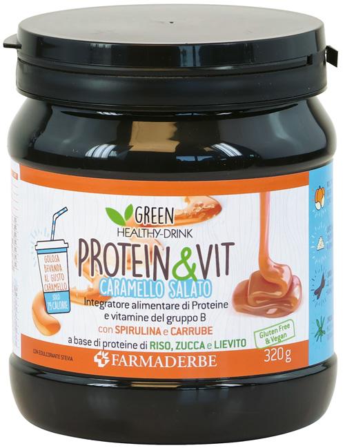 ND Protein&vit Caramello Sal 320 g