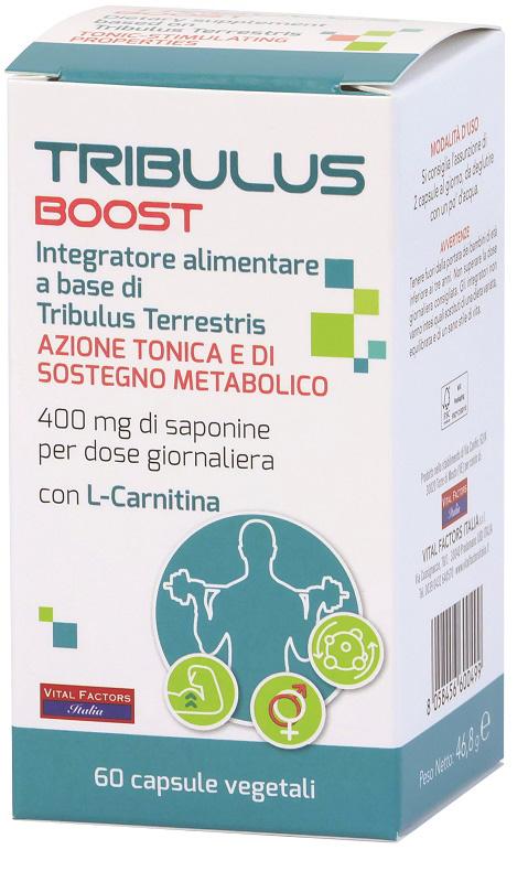 ND Tribulus Boost 60 capsule Vegetali