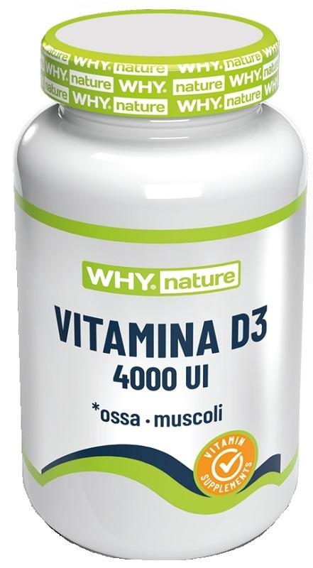 ND Whynature Vitamina D 60 compresse