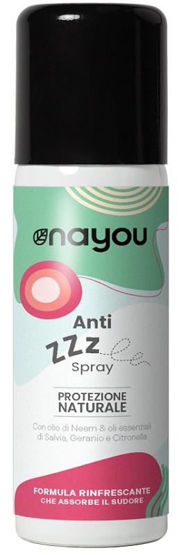 Naturando Nayou Anti Zzz spray Prot naturale