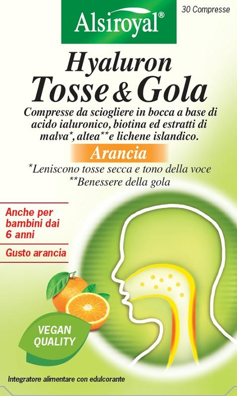 ND Hyaluron Tosse&gola Ara 30 compresse