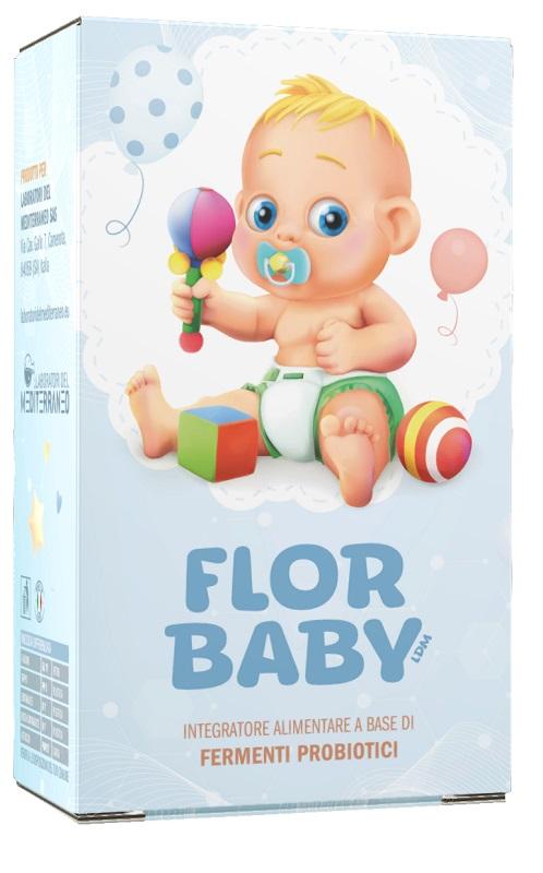 ND Ldm Florbaby Gocce 8 ml