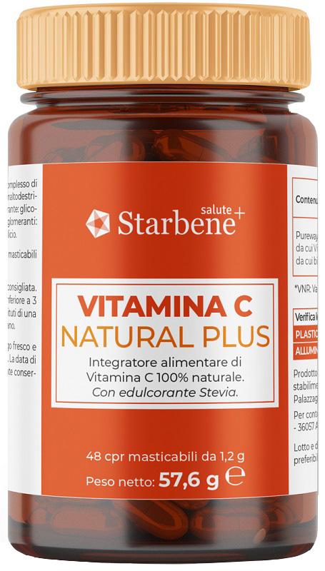 ND Sinergy Vitamina C Nat ST48CPR