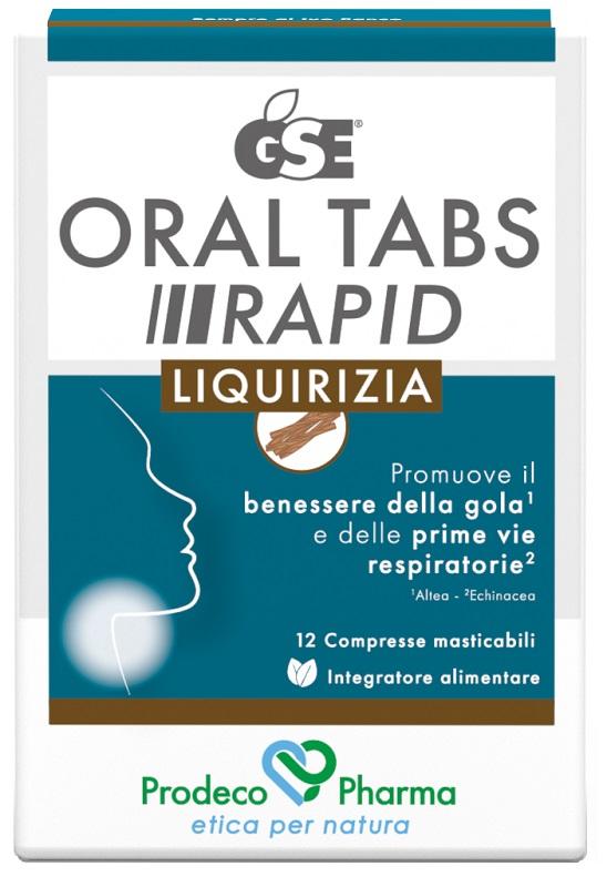 ND Gse Oral Tabs Rapid LIQUI12CPR