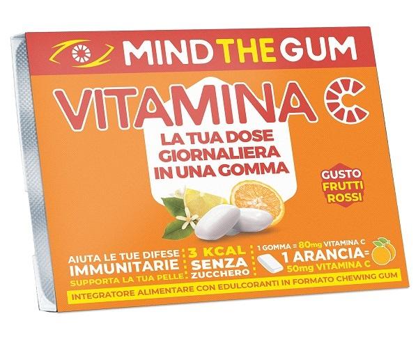 ND Mind The Gum Vit C Agr 9CHEW