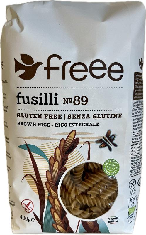 Freee Freee Fusilli N89 Riso Integratore 400 g