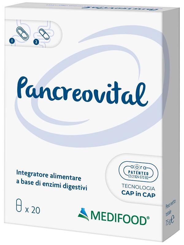 ND Pancreovital 20 capsule