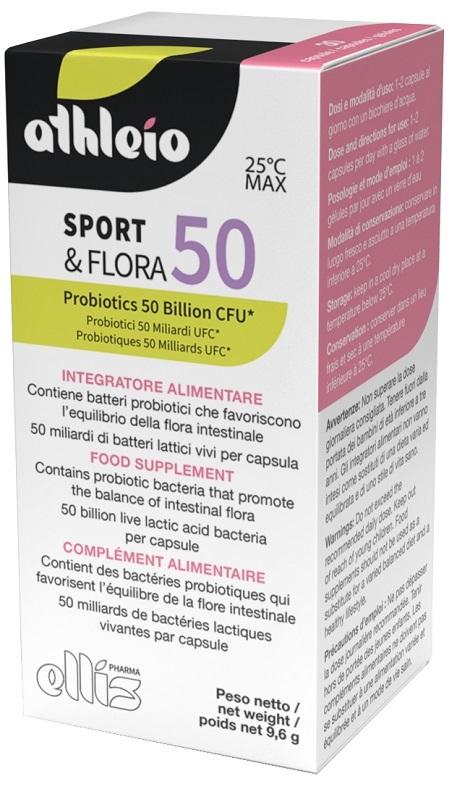 100V Athleio 50 Probiotico 30 capsule