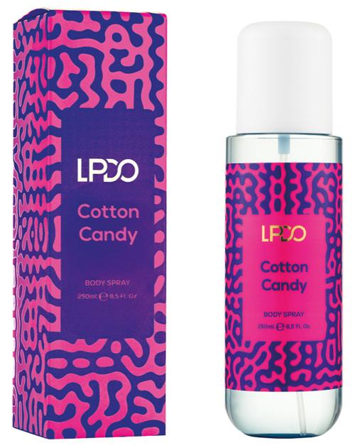 Dremar Parfum Internat Lpdo Cott Candy Hair&body spray