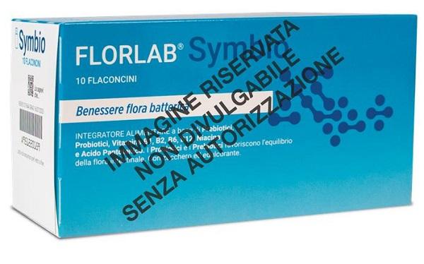 ND Ldf Florlab Symbio New 10 flacone