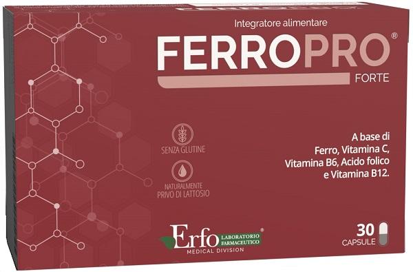 ND Ferropro Forte 30 capsule