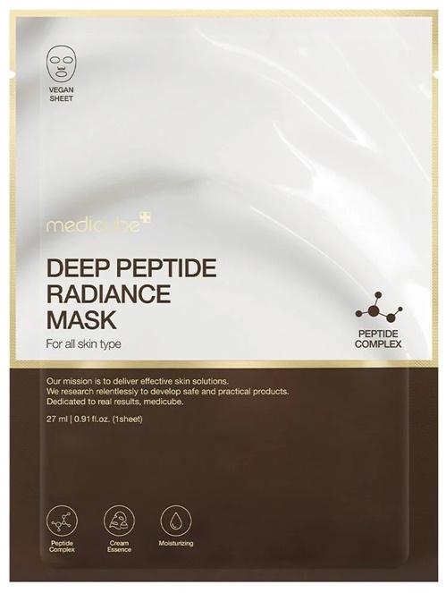 Orien Trade Ou Medicube Deep Peptide Rad Mask