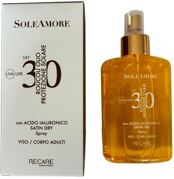 6955 RECARE OLIO SOLARE SPF30 200ML