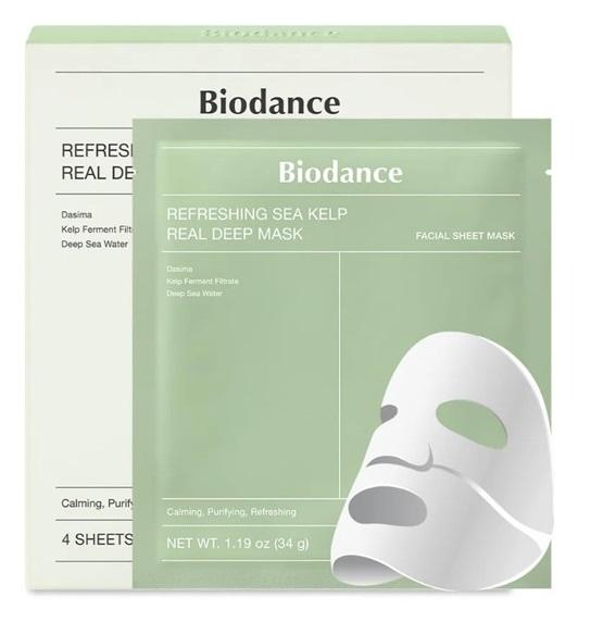 Orien Trade Ou Biodance Refreshing Sea MAS 4 Pezzi