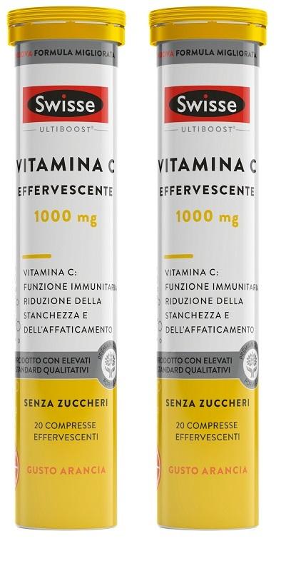 ND Swisse Vitamina C 20 compresse Bipack