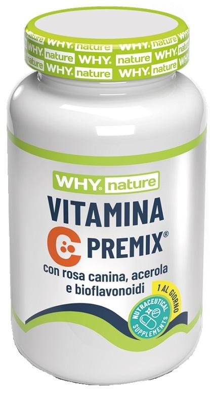 ND Whynature Vit C Premix 60 compresse