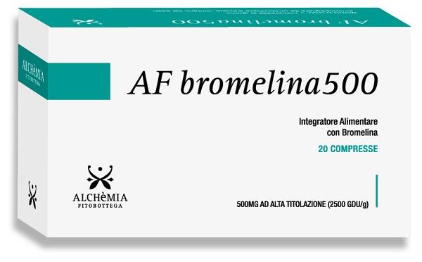ND Af Bromelina 500 20 compresse