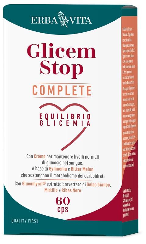 ND Glicem Stop Complete 60 capsule