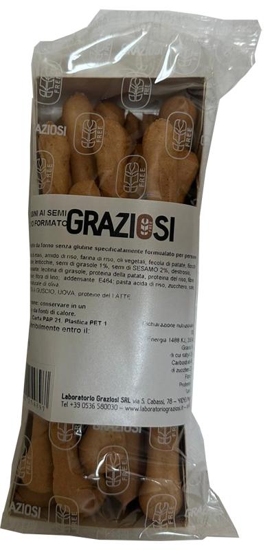Laboratorio Graziosi Grissini Ai Semi 120 g