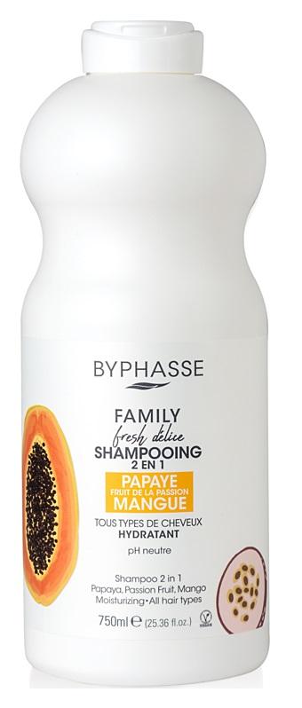 Byphasse Byphasse Fam Fr Sh 2IN1 750 ml