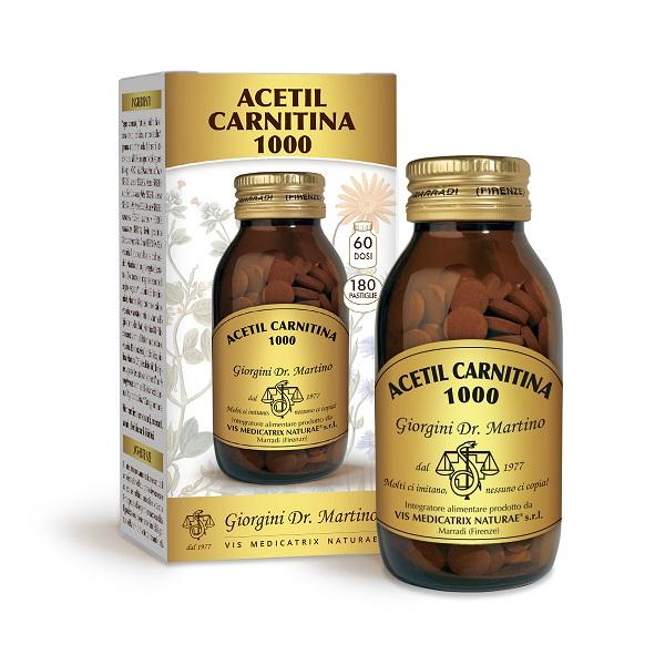 ND Acetil Carnitina 1000 180PAST