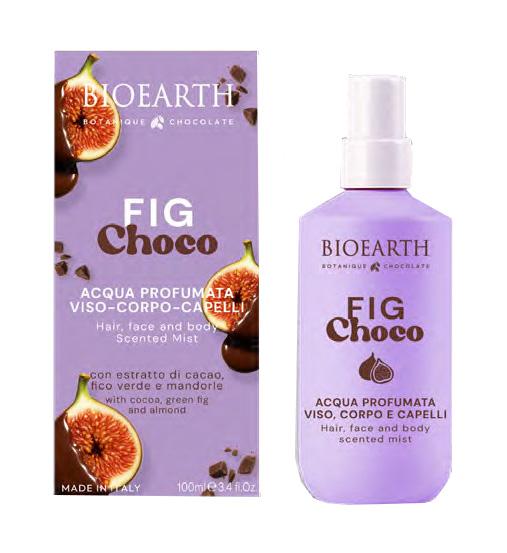 Bioearth Bioearth Acqua profumo Fig Choco