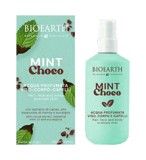 Bioearth Bioearth Acqua profumo Mint Choco