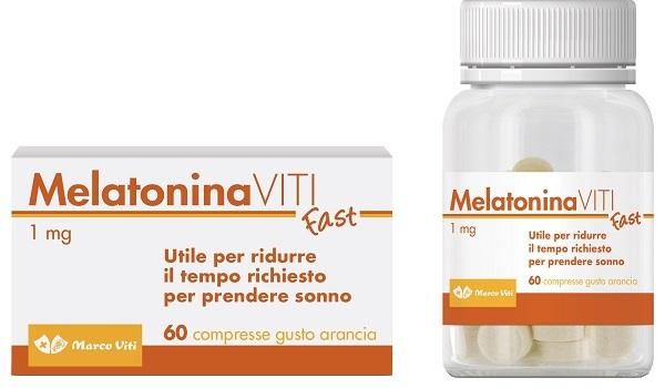 ND Melatonina Viti Fast 3X60CPR