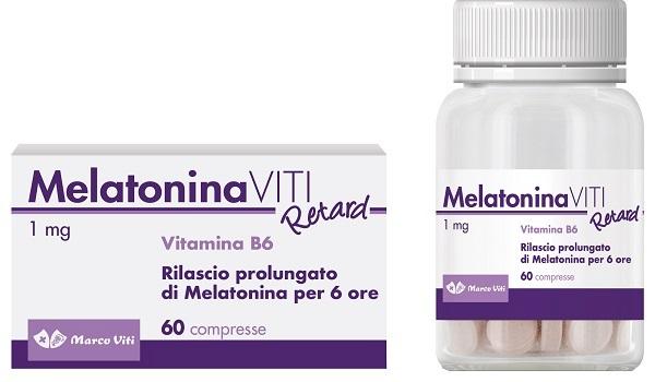 ND Melatonina Viti Retard 3X60CPR