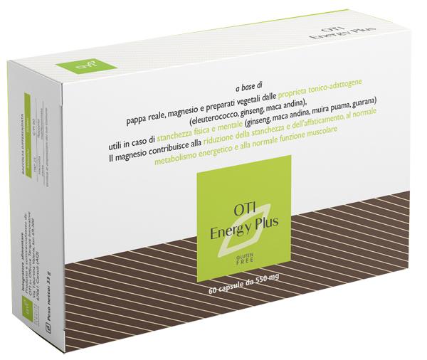 ND Oti Energy Plus 60 capsule