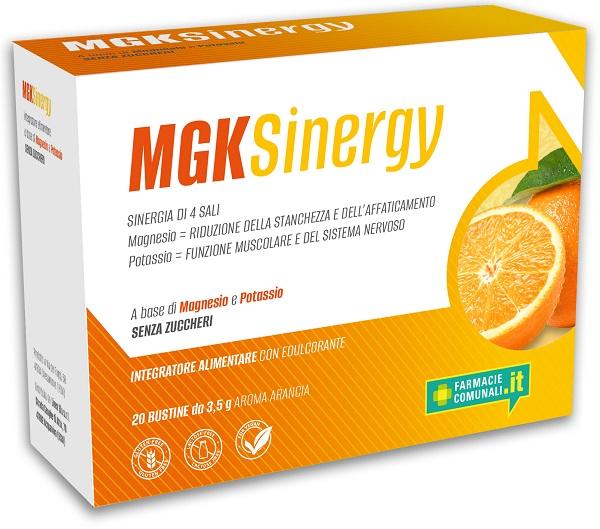 ND Mgk Sinergy Arancia 20 bustine