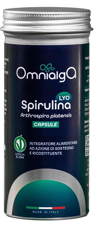 ND Omnialga Spirulina Lyo 60 capsule