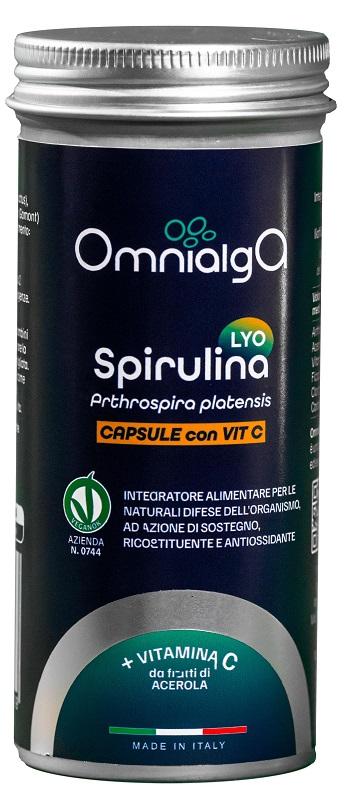 ND Omnialga Spirulina Vit C 60 capsule